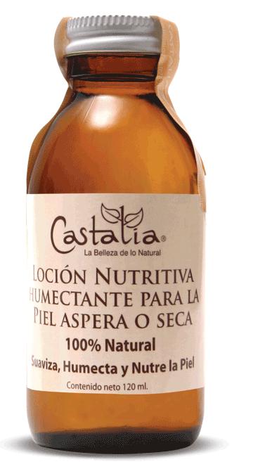 Productos especiales Locion Nutritiva - Castalia Productos 100% Naturales