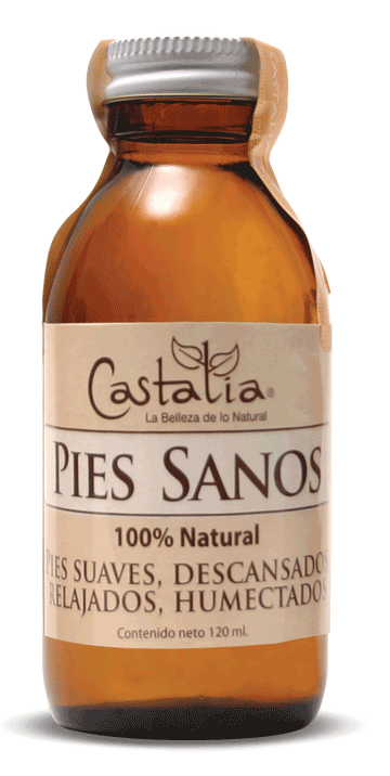 pies sanos castalia productos 100% naturales