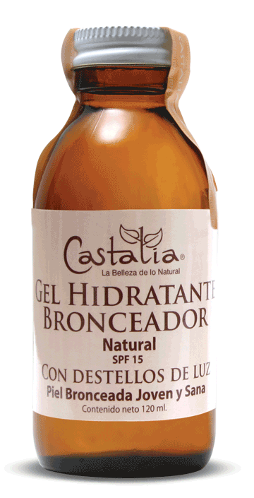 Productos especiales - gel hidratante bronceador
