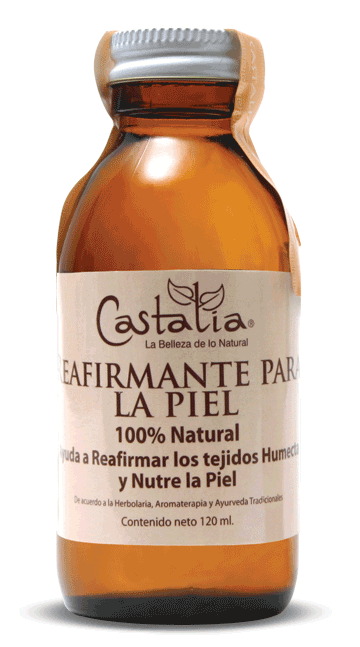 Productos Especiales - Reafirmante para piel Castalia Productos 100% Naturales