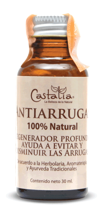 Cuidado Intensivo antiarrugas castalia productos naturales
