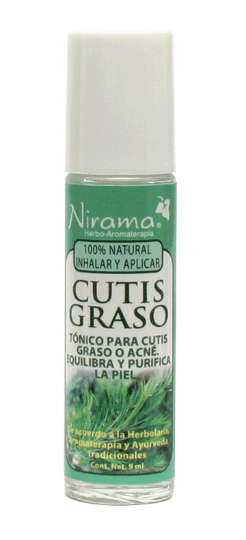 cuidado intensivo cutis graso castalia nirama productos 100% naturales
