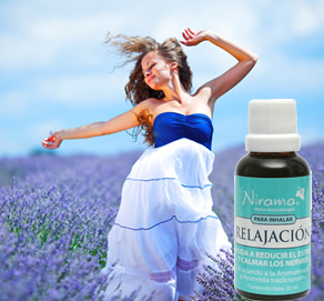 Aromaterapia 100% Natural contra estrés.