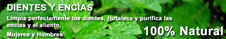 dientes y encias, polvo dental 100% natural, fortalece y limpias las encias