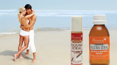 Linea Figura ideal, ayuda a quemar grasa, equilibrar el metabolismo en forma saludable y natural nutre, humecta y protege la piel.
