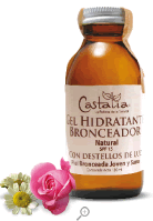 Productos especiales - gel hidratante bronceador