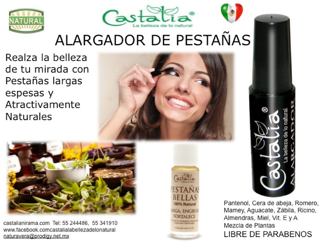 alargador de pestañas natural