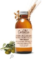 Aclaradora Locion Protectora de dia - Castalia Productos 100% naturales