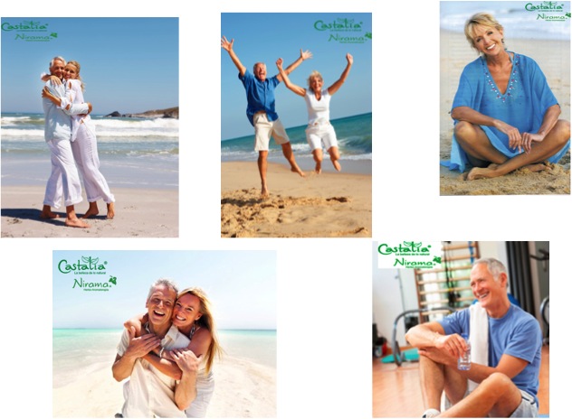 Naturalmente Joven con productos Naturales y actitudes positivas