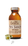 pies sanos castalia productos 100% naturales